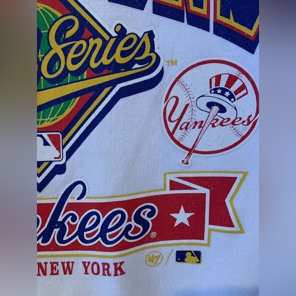 VINTAGE ‘96 Yankees World Series Champions Crewneck Sweatshirt - Picture 4 of 7